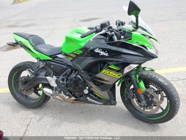 Kawasaki Ex650 F 2018 JKAEXEK17JDA24940 Image 8