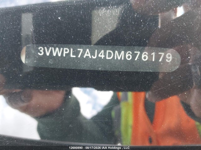 Продаж на аукціоні авто 2013 Volkswagen Jetta, vin: 3VWPL7AJ4DM676179, номер лоту: 12680890