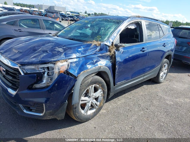 GMC Terrain Sle 2022 3GKALTEV2NL151194 Image 2