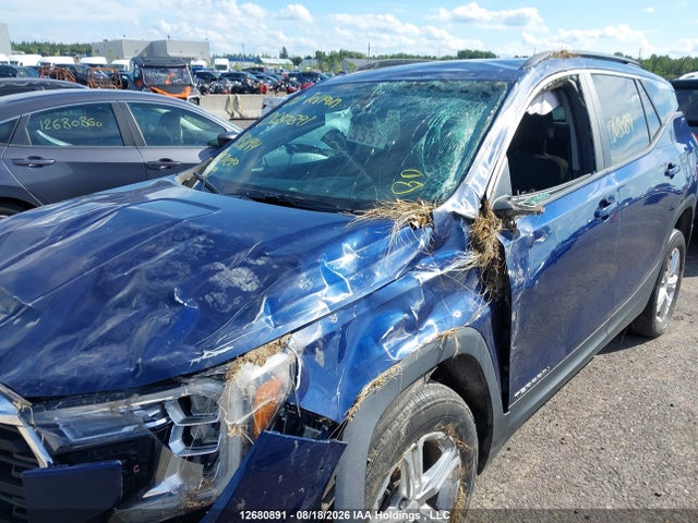 GMC Terrain Sle 2022 3GKALTEV2NL151194 Image 6