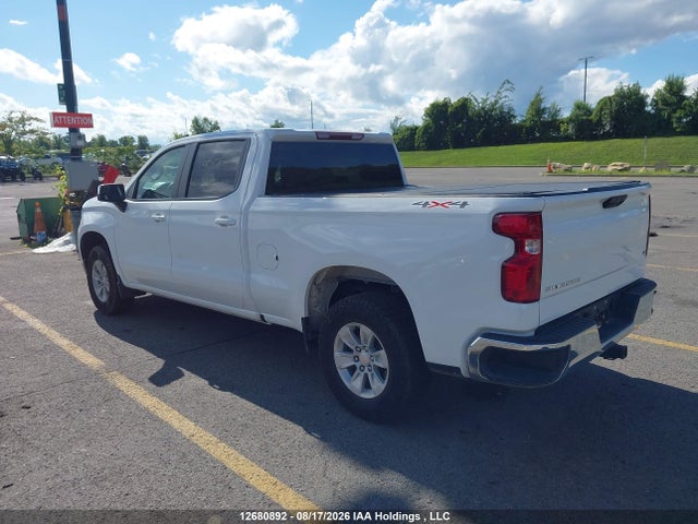 Aukcja sprzedaży 2025 Chevrolet Silverado K1500 Lt, vin: 3GCUKDED8SG247800, numer aukcji: 12680892