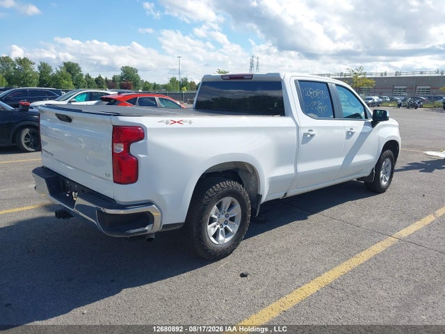 Aukcja sprzedaży 2025 Chevrolet Silverado K1500 Lt, vin: 3GCUKDED8SG247800, numer aukcji: 12680892