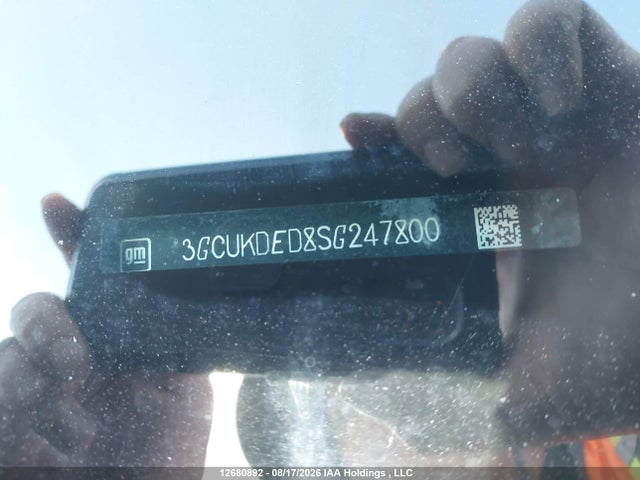Aukcja sprzedaży 2025 Chevrolet Silverado K1500 Lt, vin: 3GCUKDED8SG247800, numer aukcji: 12680892