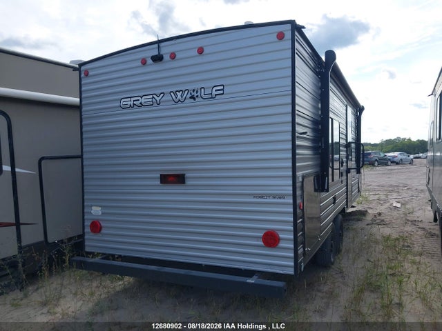 4X4TCKZ25MK076290 Trailer Grey Wolf Camp Grey Wolf Camp