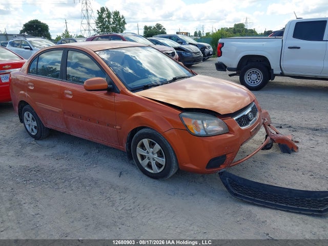 Aukcja sprzedaży 2010 Kia Rio Lx/sx, vin: KNADH4B34A6728098, numer aukcji: 12680903