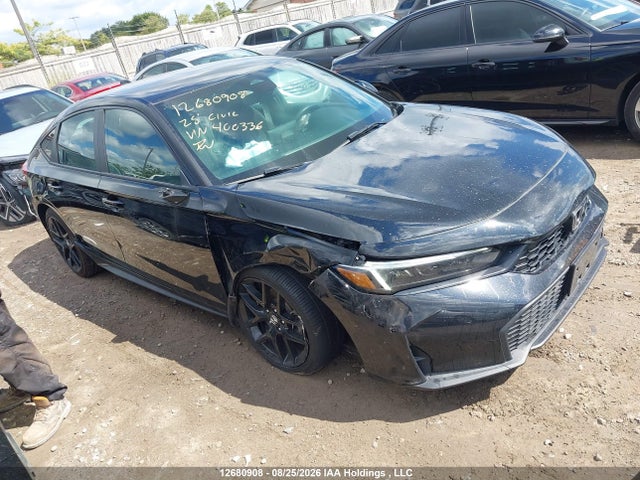 Honda Civic Sport 2025 19XFL2H82SE400336 Image 1