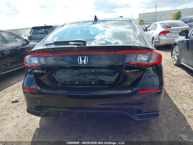 Honda Civic Sport 2025 19XFL2H82SE400336 Image 16