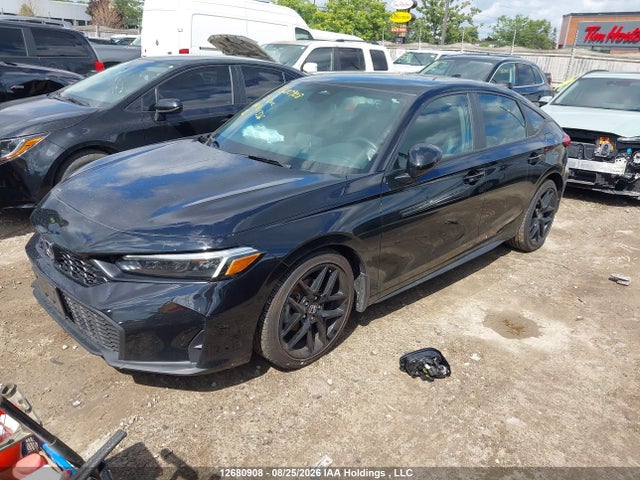 Honda Civic Sport 2025 19XFL2H82SE400336 Image 2