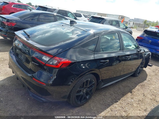 Honda Civic Sport 2025 19XFL2H82SE400336 Image 4
