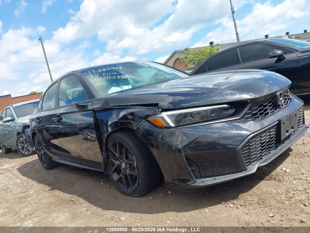 Honda Civic Sport 2025 19XFL2H82SE400336 Image 6