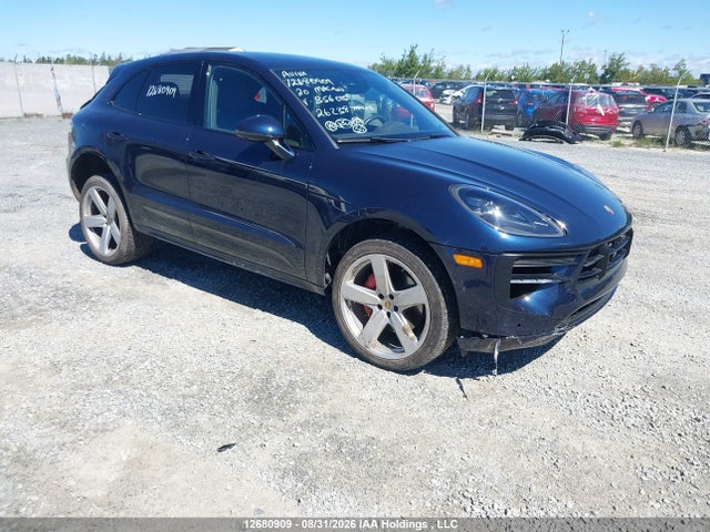 12680909 :رقم المزاد ، WP1AG2A52LLB56015 vin ، 2020 Porsche Macan Gts مزاد بيع