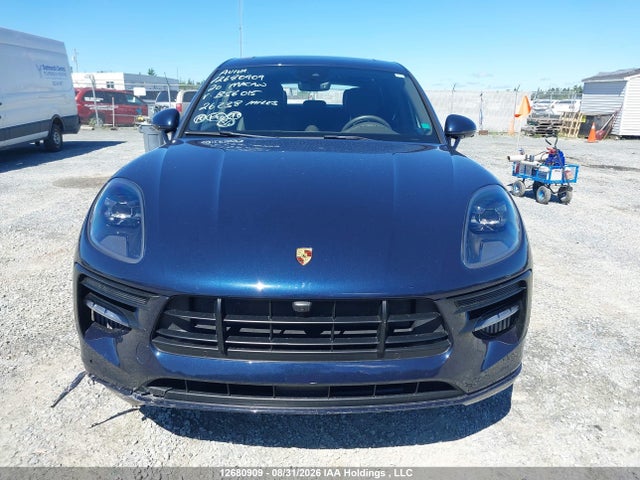 12680909 :رقم المزاد ، WP1AG2A52LLB56015 vin ، 2020 Porsche Macan Gts مزاد بيع