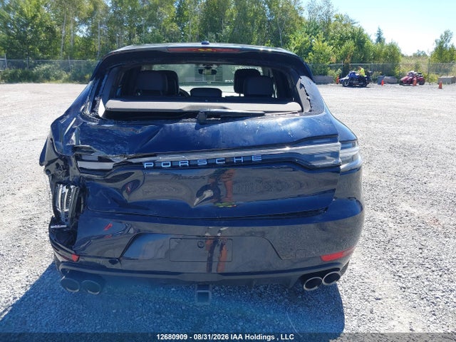 12680909 :رقم المزاد ، WP1AG2A52LLB56015 vin ، 2020 Porsche Macan Gts مزاد بيع