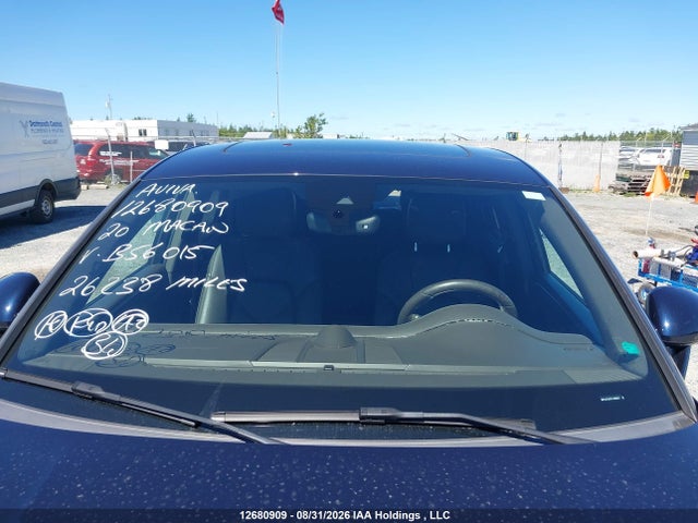 12680909 :رقم المزاد ، WP1AG2A52LLB56015 vin ، 2020 Porsche Macan Gts مزاد بيع