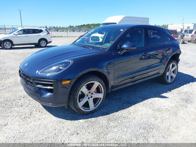 12680909 :رقم المزاد ، WP1AG2A52LLB56015 vin ، 2020 Porsche Macan Gts مزاد بيع