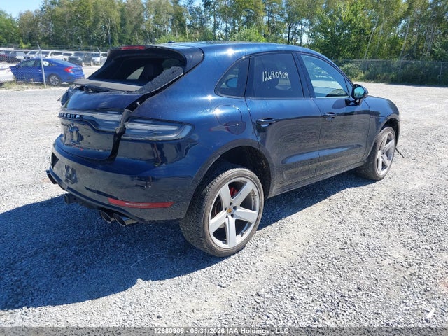 12680909 :رقم المزاد ، WP1AG2A52LLB56015 vin ، 2020 Porsche Macan Gts مزاد بيع