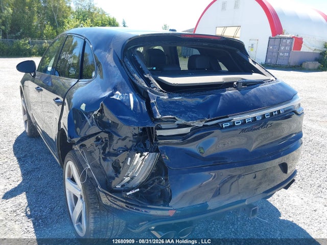 12680909 :رقم المزاد ، WP1AG2A52LLB56015 vin ، 2020 Porsche Macan Gts مزاد بيع