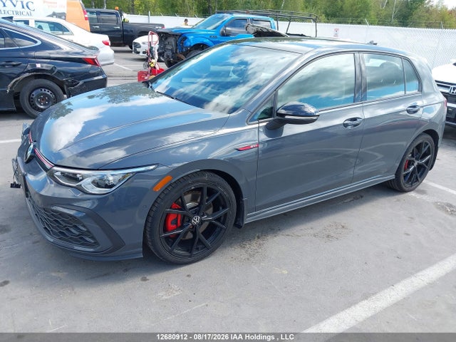 12680912 :رقم المزاد ، WVWWA7CD4RW232996 vin ، 2024 Volkswagen Golf Gti 380 Performance مزاد بيع