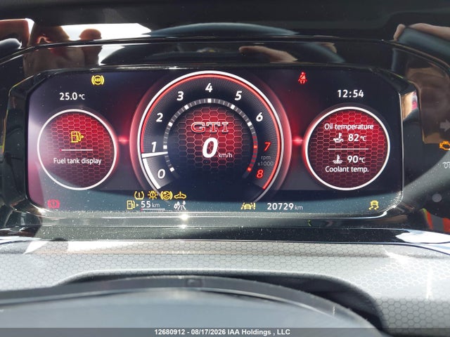 12680912 :رقم المزاد ، WVWWA7CD4RW232996 vin ، 2024 Volkswagen Golf Gti 380 Performance مزاد بيع