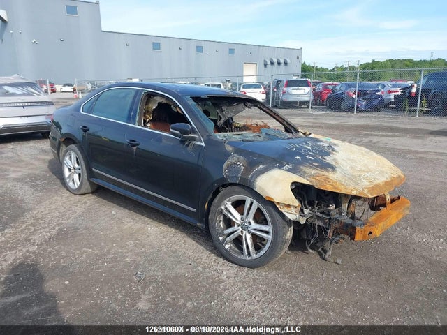 Продажа на аукционе авто 2013 Volkswagen Passat 2.0 Tdi Highline, vin: 1VWCN7A32DC150693, номер лота: 12631060