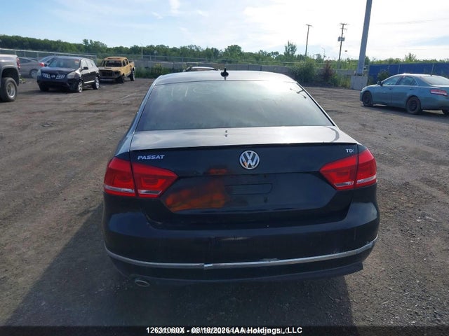 2013 Volkswagen Passat 2.0 Tdi Highline მანქანა იყიდება აუქციონზე, vin: 1VWCN7A32DC150693, აუქციონის ნომერი: 12631060