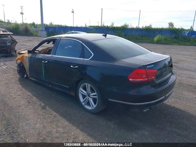 2013 Volkswagen Passat 2.0 Tdi Highline მანქანა იყიდება აუქციონზე, vin: 1VWCN7A32DC150693, აუქციონის ნომერი: 12631060