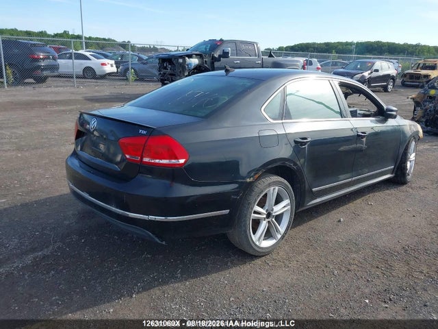 2013 Volkswagen Passat 2.0 Tdi Highline მანქანა იყიდება აუქციონზე, vin: 1VWCN7A32DC150693, აუქციონის ნომერი: 12631060