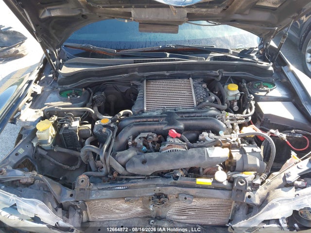 12664872 :رقم المزاد ، JF1GV7F65CG025627 vin ، 2012 Subaru Wrx Limited مزاد بيع