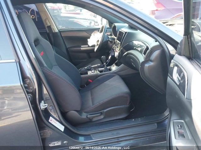 12664872 :رقم المزاد ، JF1GV7F65CG025627 vin ، 2012 Subaru Wrx Limited مزاد بيع