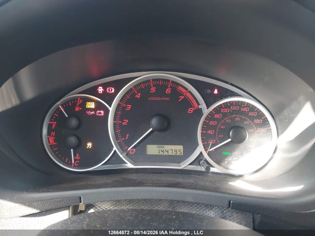 Продаж на аукціоні авто 2012 Subaru Wrx Limited, vin: JF1GV7F65CG025627, номер лоту: 12664872