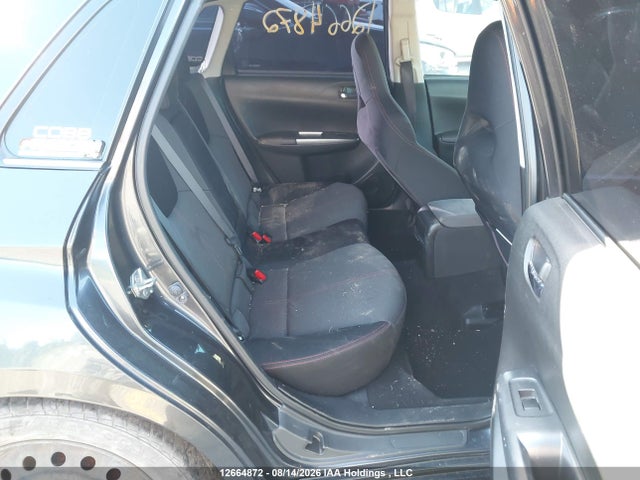 Продаж на аукціоні авто 2012 Subaru Wrx Limited, vin: JF1GV7F65CG025627, номер лоту: 12664872