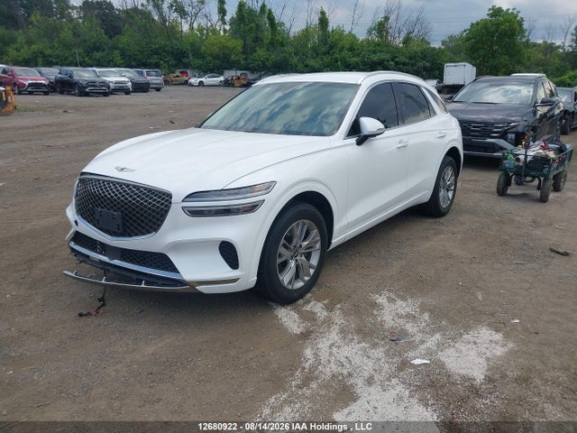Genesis Gv70 Select/advanced/sport Prestige 2022 KMUMADTB5NU055754 Image 2