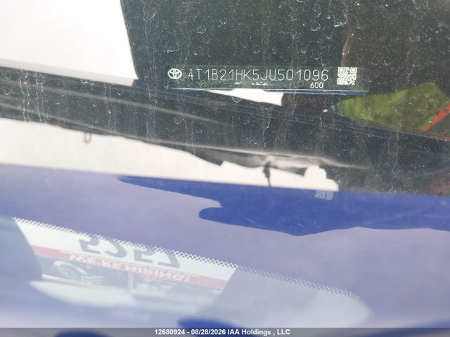 Toyota Camry 2018 4T1B21HK5JU501096 Image 19