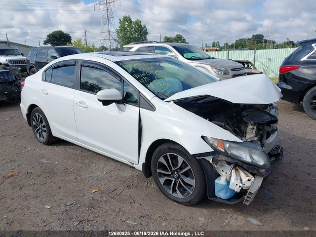 2015 Honda Civic მანქანა იყიდება აუქციონზე, vin: 2HGFB2F59FH050954, აუქციონის ნომერი: 12680925