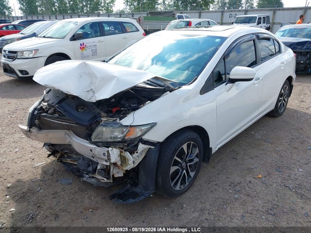 2015 Honda Civic მანქანა იყიდება აუქციონზე, vin: 2HGFB2F59FH050954, აუქციონის ნომერი: 12680925