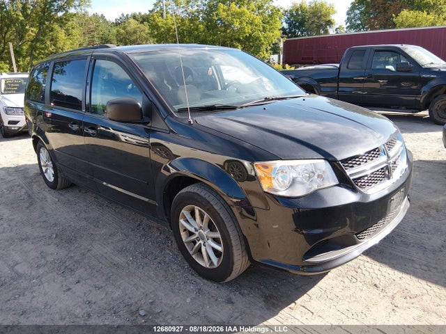 2013 Dodge Grand Caravan Se მანქანა იყიდება აუქციონზე, vin: 2C4RDGBG8DR698772, აუქციონის ნომერი: 12680927