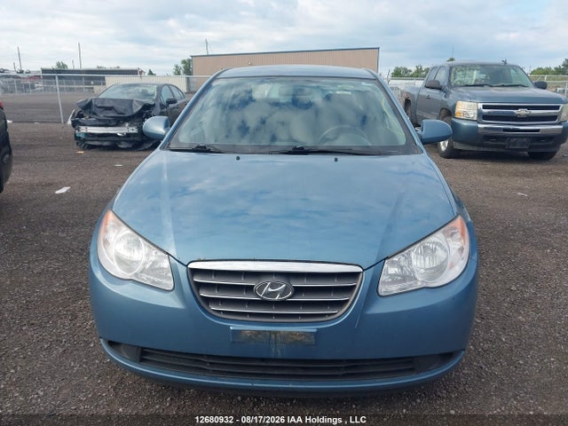Продажа на аукционе авто 2009 Hyundai Elantra Gls, vin: KMHDU45D49U696016, номер лота: 12680932