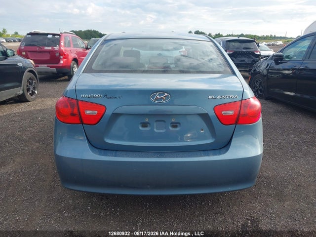 Продажа на аукционе авто 2009 Hyundai Elantra Gls, vin: KMHDU45D49U696016, номер лота: 12680932