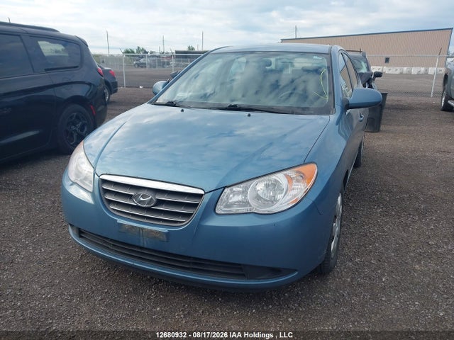 Продажа на аукционе авто 2009 Hyundai Elantra Gls, vin: KMHDU45D49U696016, номер лота: 12680932