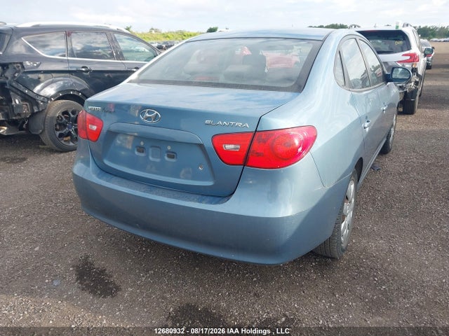 Продажа на аукционе авто 2009 Hyundai Elantra Gls, vin: KMHDU45D49U696016, номер лота: 12680932
