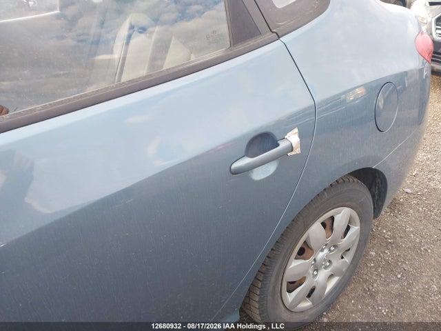 Продажа на аукционе авто 2009 Hyundai Elantra Gls, vin: KMHDU45D49U696016, номер лота: 12680932