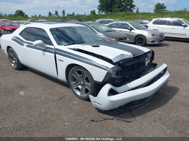 Aukcja sprzedaży 2012 Dodge Challenger R/t Classic, vin: 2C3CDYBT2CH225144, numer aukcji: 12680933