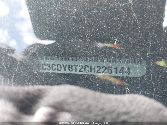 Aukcja sprzedaży 2012 Dodge Challenger R/t Classic, vin: 2C3CDYBT2CH225144, numer aukcji: 12680933