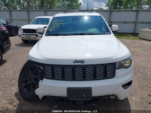 Продаж на аукціоні авто 2021 Jeep Grand Cherokee Laredo, vin: 1C4RJFAG7MC616348, номер лоту: 12680934