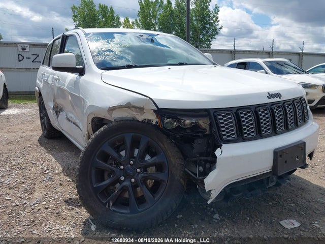 Продаж на аукціоні авто 2021 Jeep Grand Cherokee Laredo, vin: 1C4RJFAG7MC616348, номер лоту: 12680934