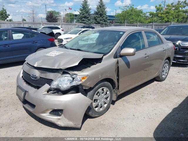 Продажа на аукционе авто 2010 Toyota Corolla S/le/xle, vin: 2T1BU4EE4AC418707, номер лота: 12680935