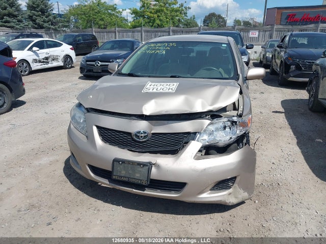 Продажа на аукционе авто 2010 Toyota Corolla S/le/xle, vin: 2T1BU4EE4AC418707, номер лота: 12680935