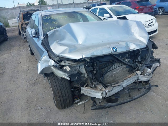 Aukcja sprzedaży 2010 Bmw 750 Li Xdrive, vin: WBAKC8C52ACY68052, numer aukcji: 12680939