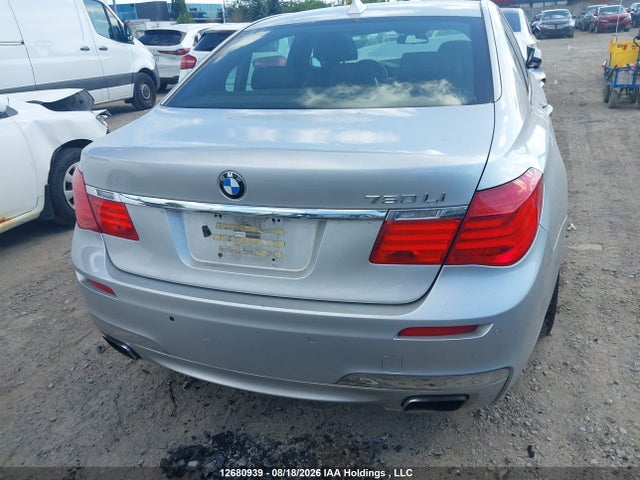 Aukcja sprzedaży 2010 Bmw 750 Li Xdrive, vin: WBAKC8C52ACY68052, numer aukcji: 12680939