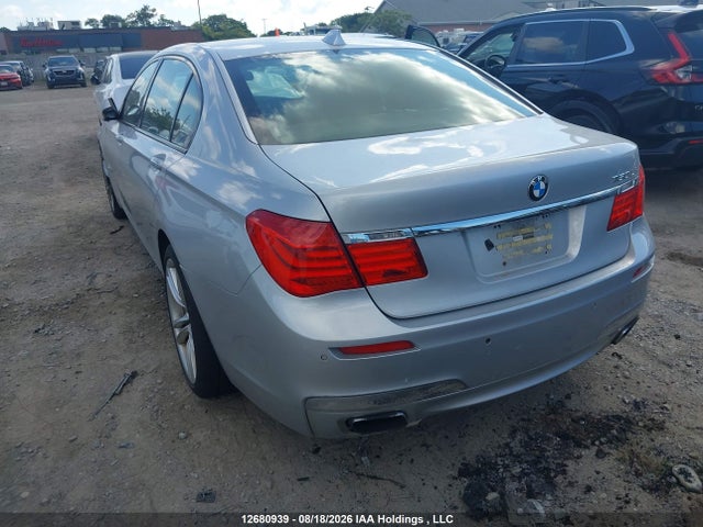 Aukcja sprzedaży 2010 Bmw 750 Li Xdrive, vin: WBAKC8C52ACY68052, numer aukcji: 12680939